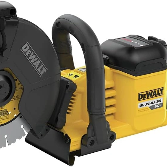 Click to view DeWalt Flexvolt 60V Max Cut-Off Saw Kit 9-Inch