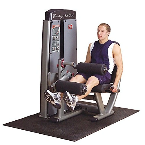 Click to view Body-Solid Pro Clubline Dual Leg Extension and Curl Machine for Home Gym