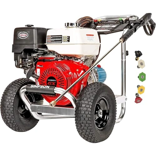 Click to view Simpson 4200 PSI Gas Pressure Washer with Honda GX390 Engine
