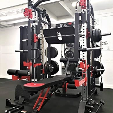 Click to view MiM USA Hercules 1001 Commercial All-in-One Gym Machine