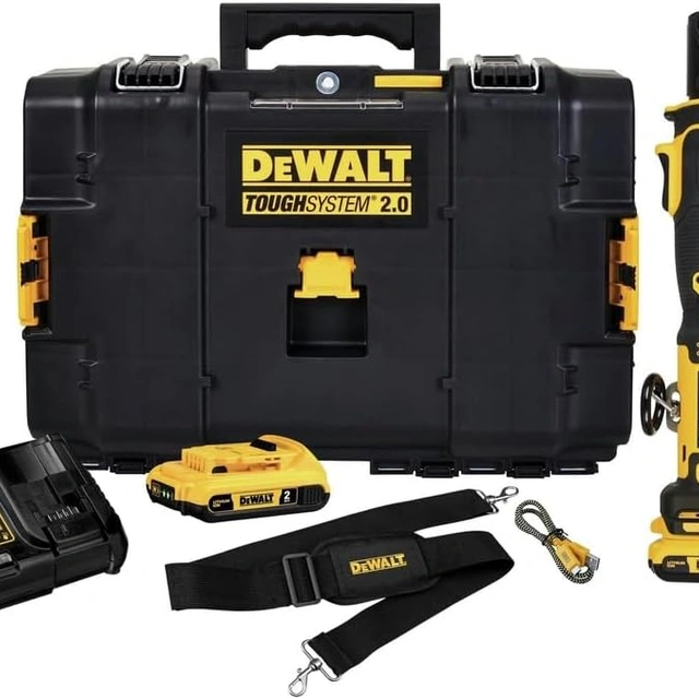 Click to view DeWalt 20V Max Compact Press Tool with 2 Batteries and Charger Included
