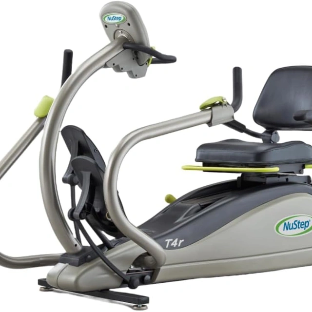 Click to view NuStep T4r Recumbent Cross Trainer Stepper for Low-Impact Full-Body Exercise