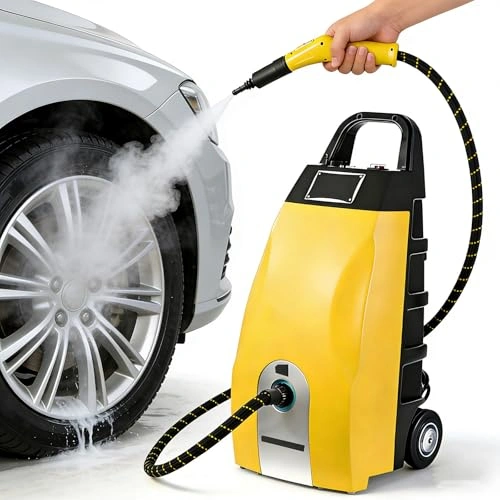 Click to view 3000W Commercial Steam Cleaner with 3.5L Tank and High-Temperature Steam