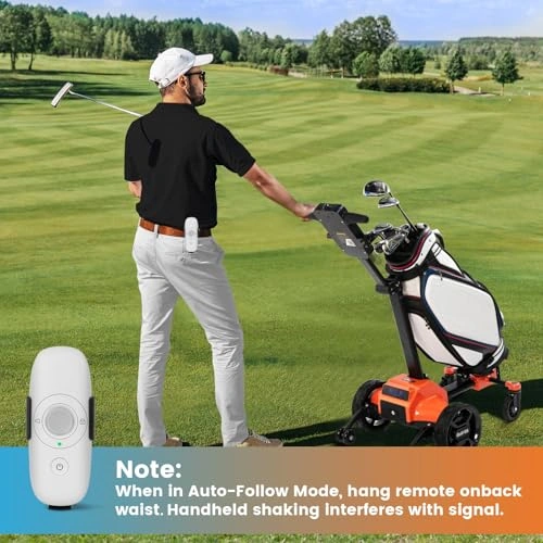 Click to view Tianhong G5 Electric Golf Cart with Remote Control and All-Terrain Features