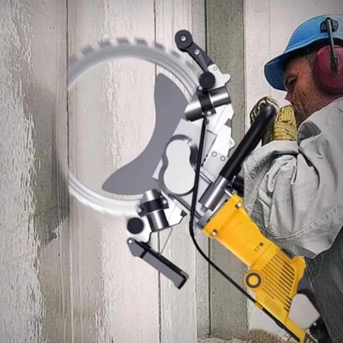 Click to view ZSFHJZC Concrete Ring Saw 8000W Handheld Wall Cutting Machine
