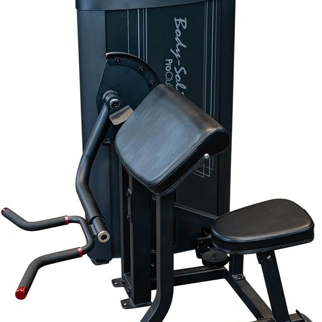Click to view Body-Solid Pro Clubline Bicep Preacher Curl Machine for Home and Commercial Gym
