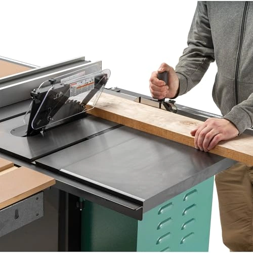 Click to view Grizzly Industrial G0651-10 3 HP 220V Heavy Duty Cabinet Table Saw