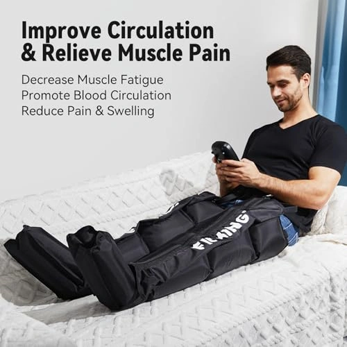 Click to view FIT KING Air Compression Recovery System for Circulation and Fast Recovery