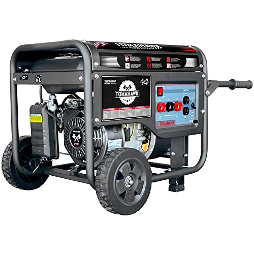 Click to view Tomahawk Welder Generator Stick Welder Engine Driven 120 Amp 7 HP Gasoline Portable