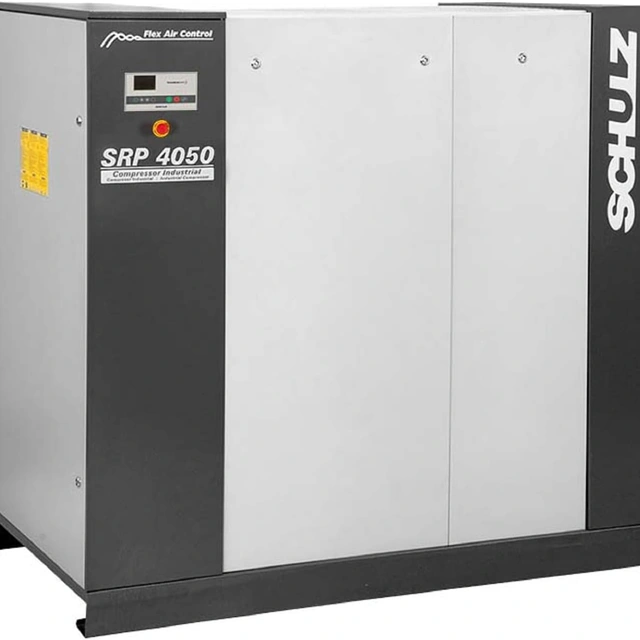 Click to view Schulz 970.3908-0 Model SRP-4050 Flex Screw Air Compressor 50 HP Three Phase