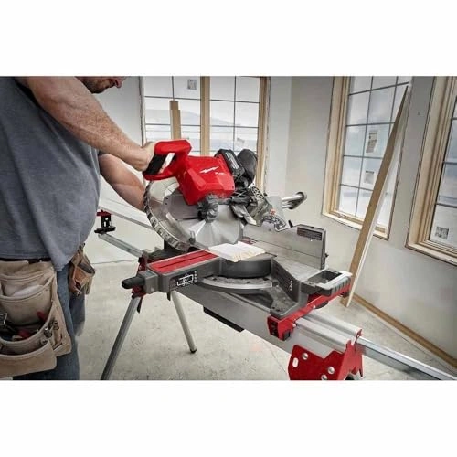 Click to view Milwaukee 2739-20 Cordless Power Miter Saw for M18 FUEL 12" Dual Bevel Sliding