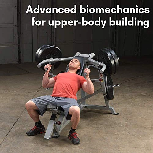 Click to view Body-Solid Pro ClubLine Incline Press Leverage Gym Bench with Sealed Bearings