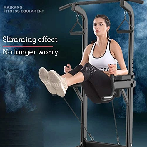 Click to view Training Fitness Workout Station Adjustable Gym Power Tower
