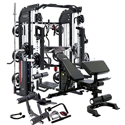 Click to view MiM USA Hercules Ex Commercial Smith Machine &amp; Functional Trainer
