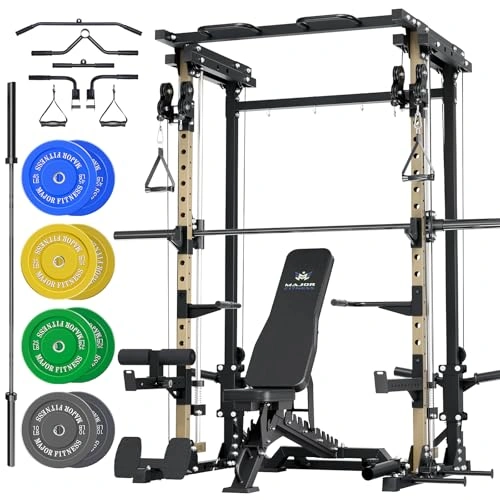 Click to view Major Fitness Drone3 Smith Machine All-in-One Home Gym Power Rack