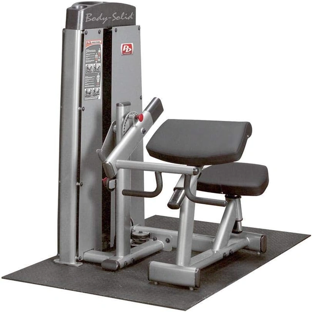Click to view Body-Solid Pro Dual Bicep and Tricep Workout Machine with Adjustable Arm Pad