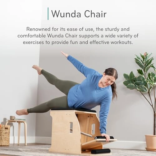 Click to view Balanced Body Pilates Wunda Chair for Home or Studio Use