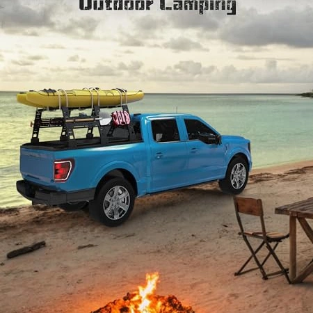 Click to view StarONE Truck Bed Rack Adjustable Height for Full-Size Trucks Without Bed Rails