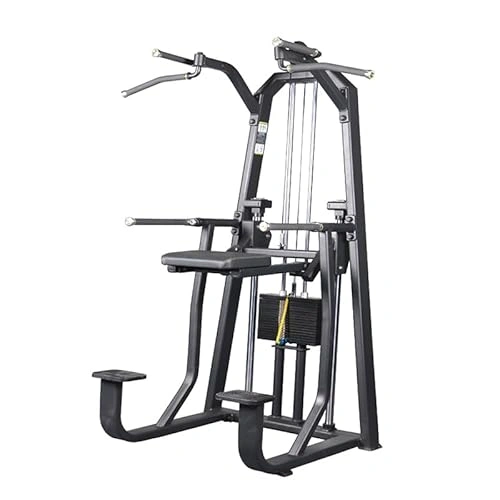 Click to view Assisted Chin and Dip Machine with 176 lbs Weight Stack for Home and Commercial Gym