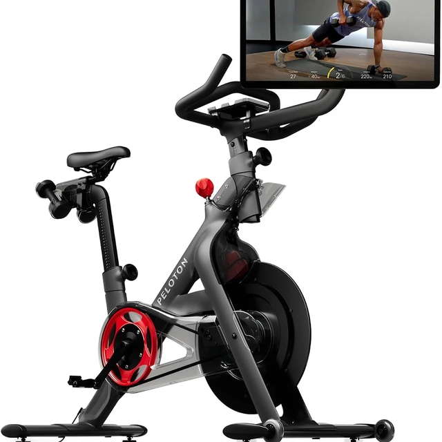 Click to view Peloton Exercise Cross Training Bike+ for Home Workouts