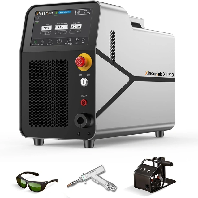Click to view Xlaserlab X1pro 700W Laser Welding Machine – 6-in-1 Handheld Fiber Laser Welder