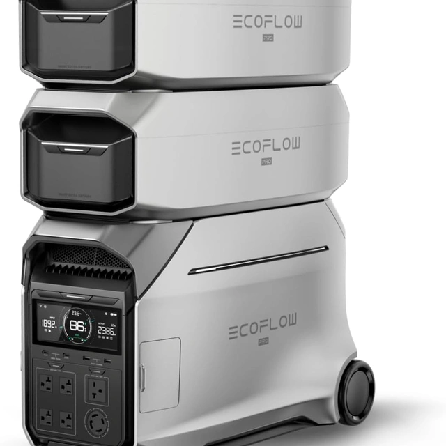 Click to view EF ECOFLOW 12kWh Portable Power Station Delta Pro with Extra Battery for Home and Outdoor Use
