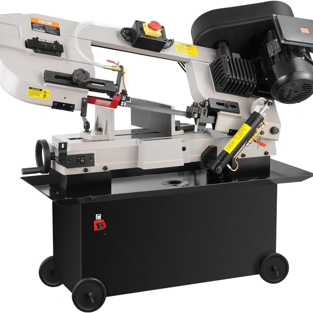 Click to view Vevor Metal Horizontal Band Saw 7 x 12 Inch Rectangular Cutting Capacity