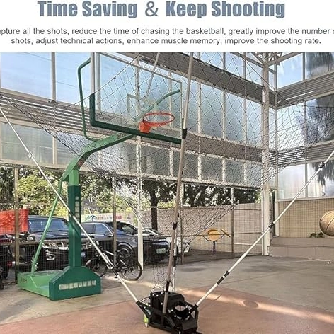 Click to view Acivirdde Automatic Basketball Training Machine with Shooting Rebounding and Defensive Features