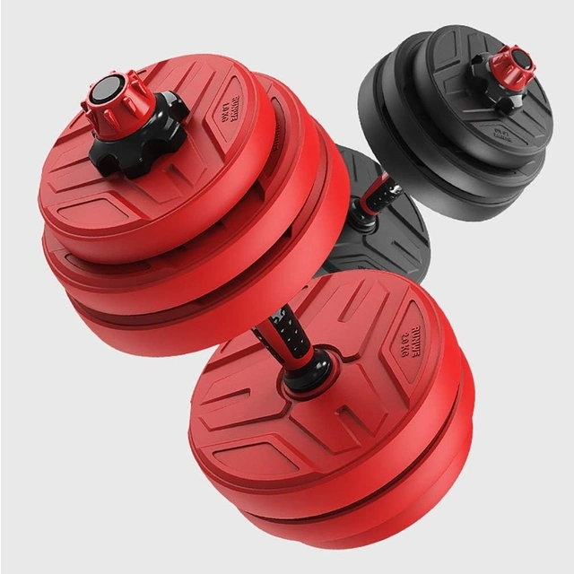 Click to view Free Weights Adjustable Dumbbells Set for Fitness and Strength Training