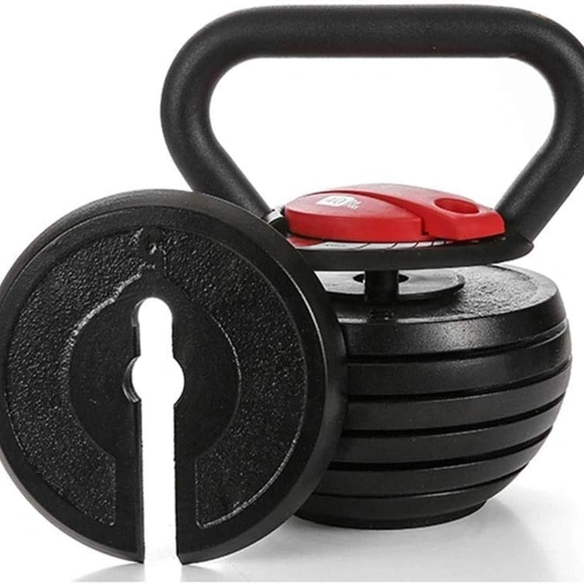 Click to view Kettlebells AGYH Fitness Adjustable Weight 10lb-40lb for Core and Strength Training