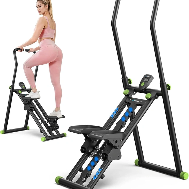 Click to view Merach Stair Stepper 9-Level Resistance Stairmaster for Home Exercise