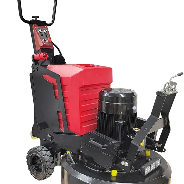 Click to view INTSUPERMAI 12 Head Concrete Floor Grinder 220V 3PH Industrial Floor Grinding Machine