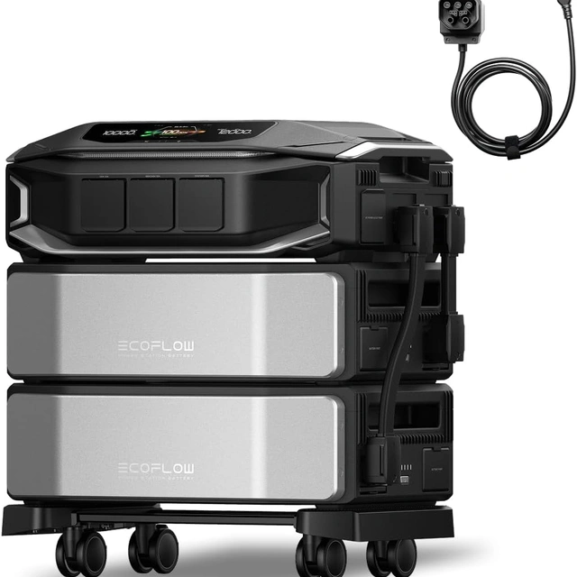 Click to view EF ECOFLOW Power Station 12288Wh Delta Pro Ultra X Solar Generator for Home and Camping