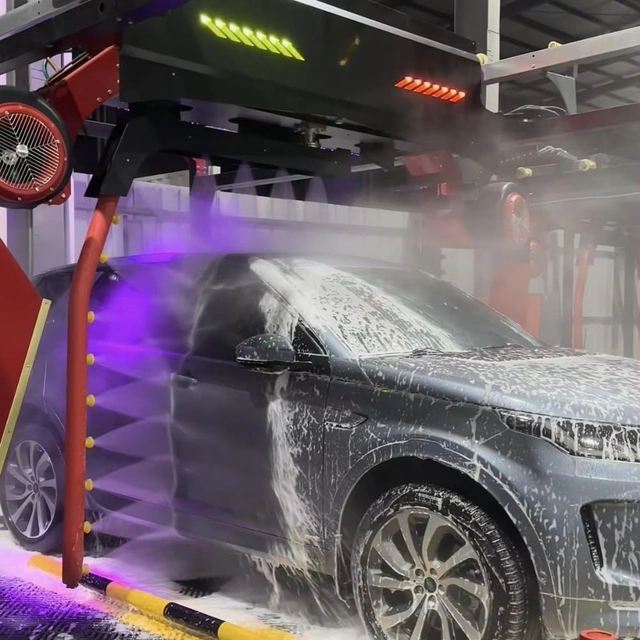Click to view Self Service Car Wash Machine Automatic Car Wash System