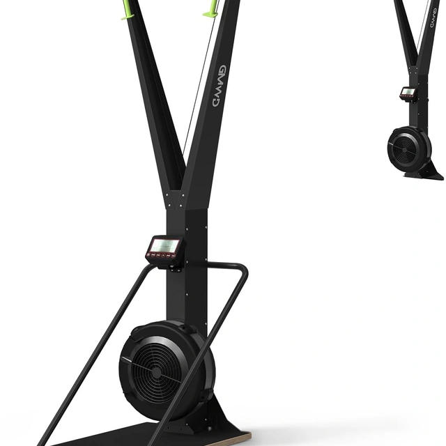 Click to view Ski Exercise Machine GMWD Indoor Aerobic Wind Resistance Equipment