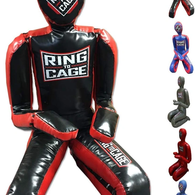 Click to view Deluxe MMA Grappling Jiu Jitsu Ground and Pound Dummy for Youth and Adults