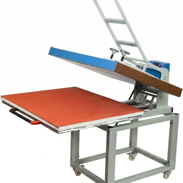 Click to view Industrial 32x40 Inch Manual Heat Press Machine 220V 6600W with Floor Stand