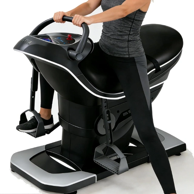 Click to view Electric Horse Riding Machine for Full Body Core and Cardio Workout