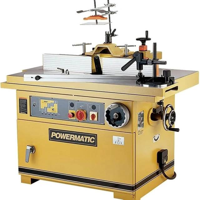 Click to view Powermatic 7-1/2 HP Tilting and Sliding Spindle Shaper