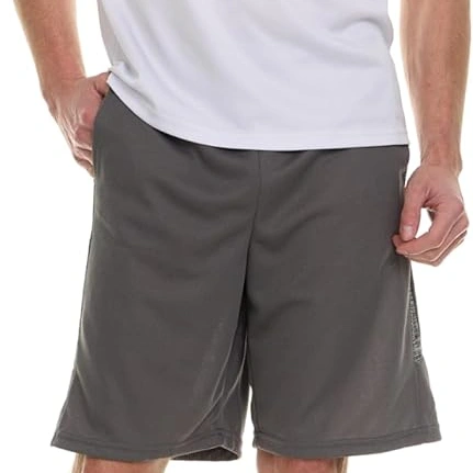 Click to view Wholesale 24 Pack Mens Mesh Basketball Shorts Assorted Colors and Sizes