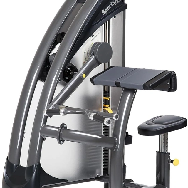 Click to view SportsArt Fitness S912 Status Series Biceps Curl Machine with 220 lb Weight Stack