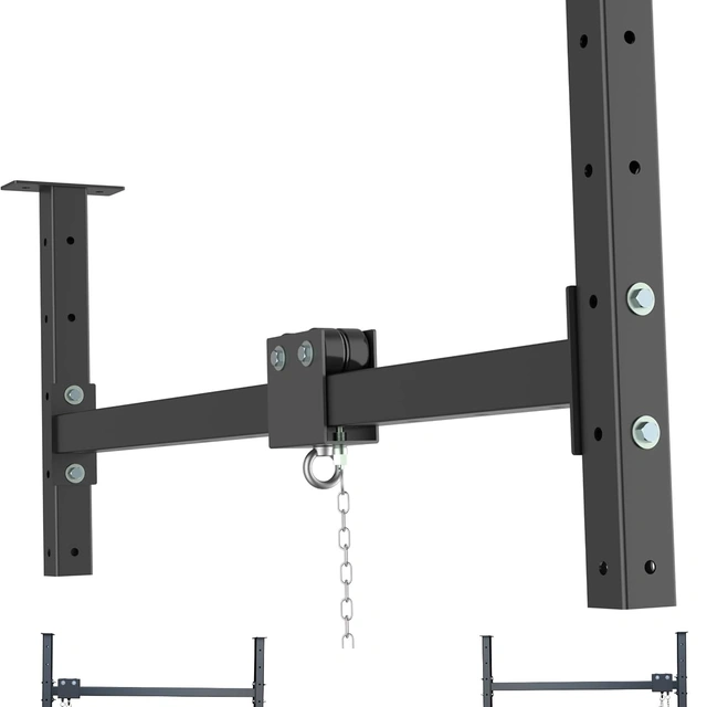 Click to view Shikoyi Heavy Bag Hanger Roller Mount