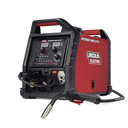 Click to view Lincoln Electric Power MIG 211i MIG Welder – Dual-Voltage 120/230 V, 20-211 A Output