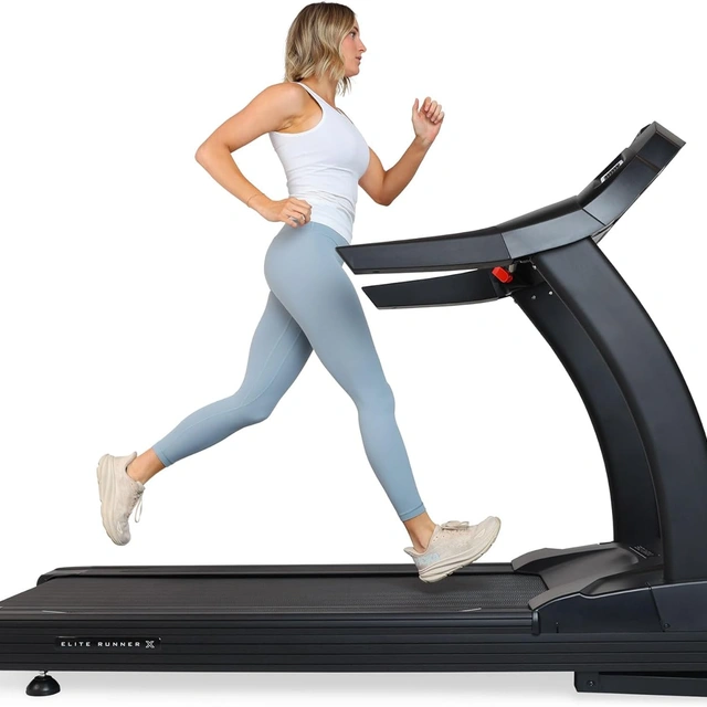 Click to view 3G Cardio Elite Runner X Treadmill - Commercial Grade with Bluetooth Connectivity