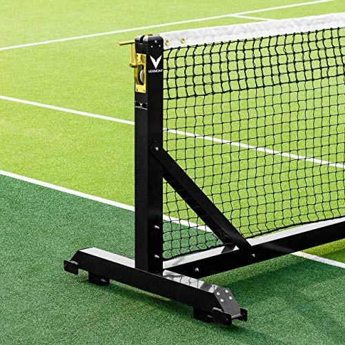 Click to view Vermont 360° Freestanding Tennis Posts Aluminum, Lightweight and Portable