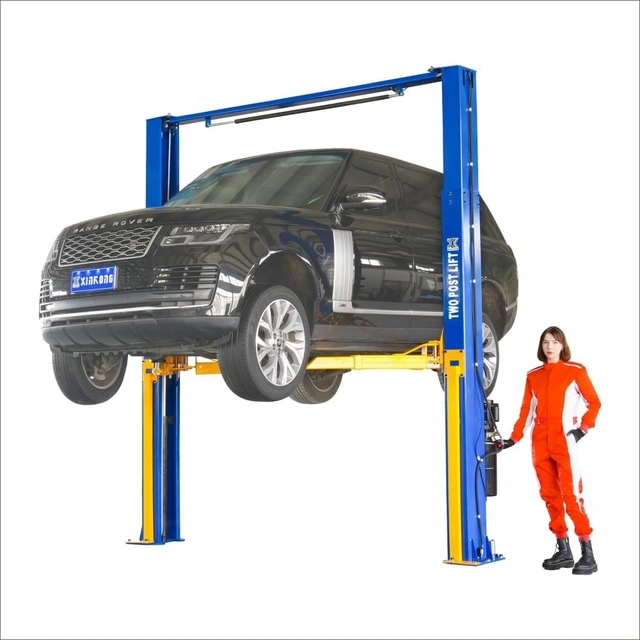 Click to view XK-L1150 Auto Lift Car Lift Capacity 11500 Lbs Overhead Truck Hoist 220V