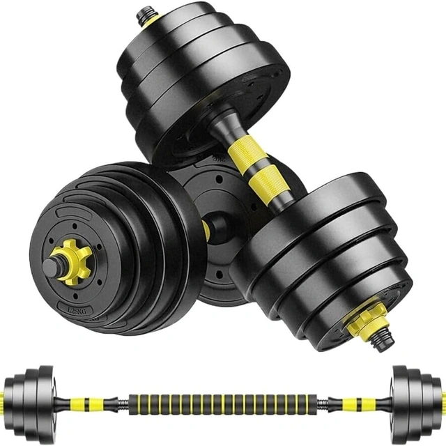 Click to view Adjustable Dumbbell Set, 80lbs Free Weights for Home Gym, Suitable for Men and Women