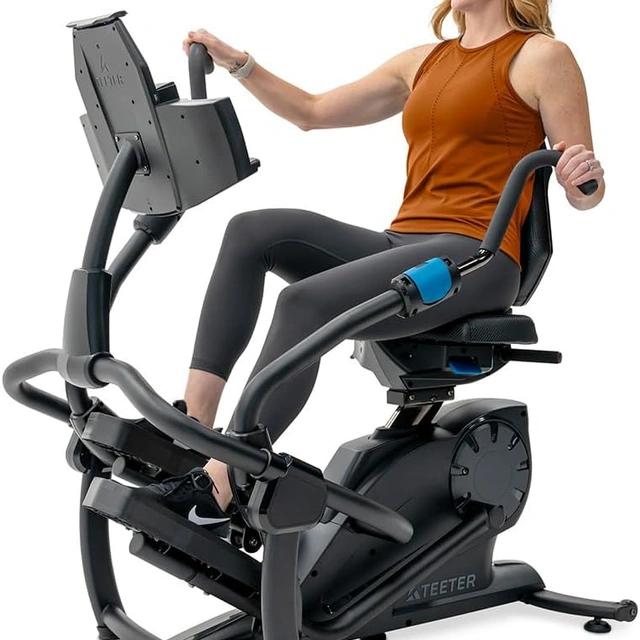 Click to view Teeter FreeStep Recumbent Cross Trainer Stepper with Patented Physical Therapy Stride