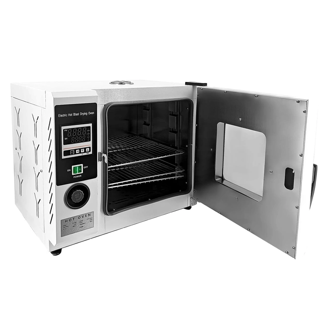 Click to view Kinglinyue 1000W Digital Forced Air Convection Drying Oven with Blower Fan