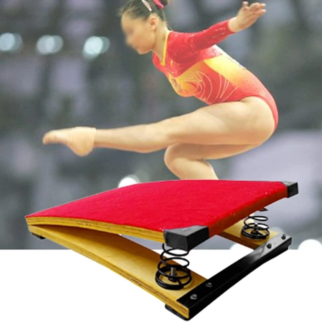 Click to view JINJIANNING Vaulting Gymnastics Springboard for Kids and Adults